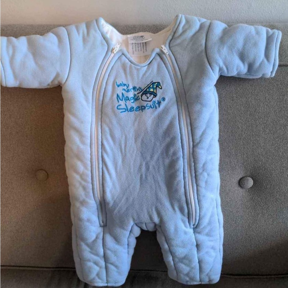 Magic suit Baby Merlin